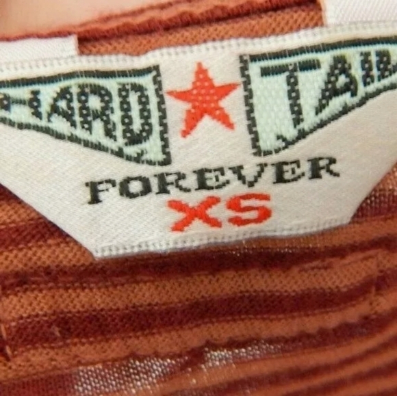 Hard Tail Striped Tunic Tank - Picture 3 of 4